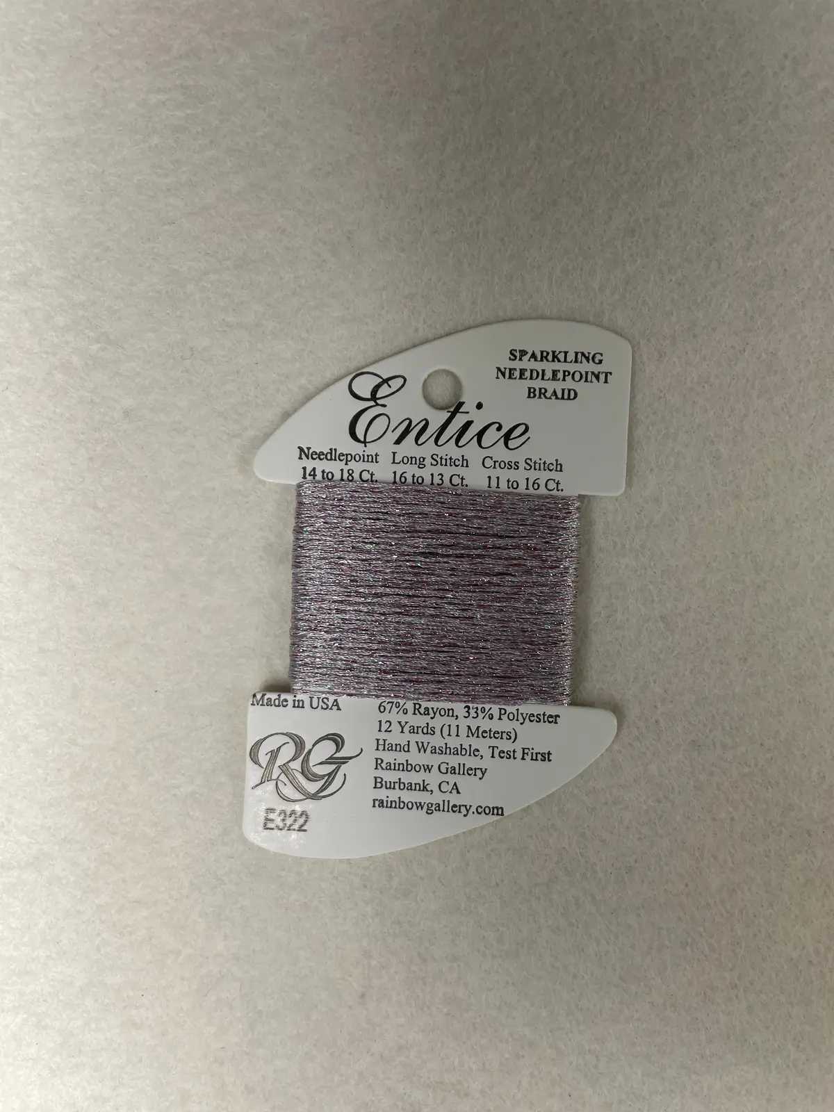Entice E322 Lavender Frost 1