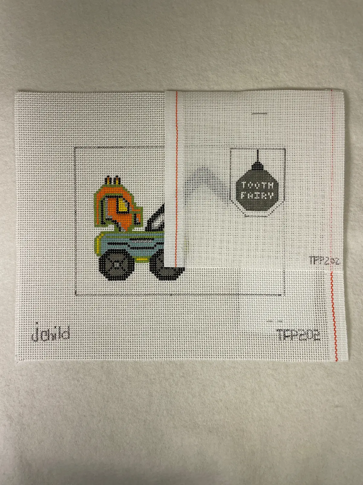 * J. Childs Designs Tfp202 Wrecker Tooth Fairy Pillow 1