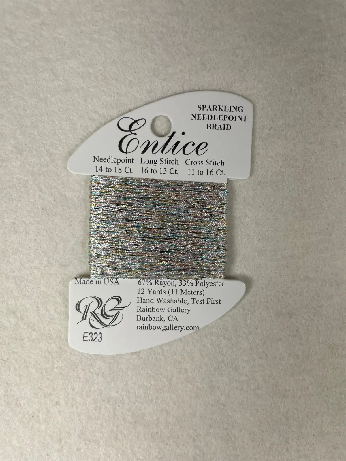 Entice E323 Rainbow Ice 1