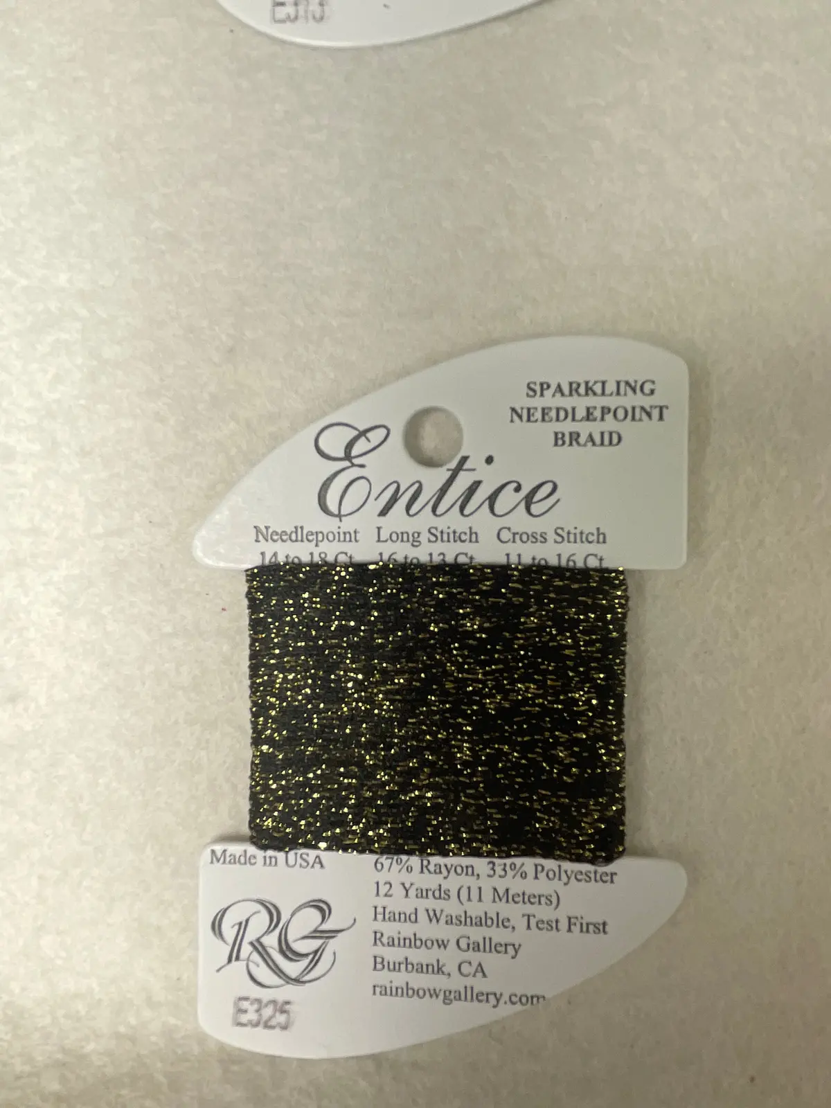 Entice E325 Antique Gold 1