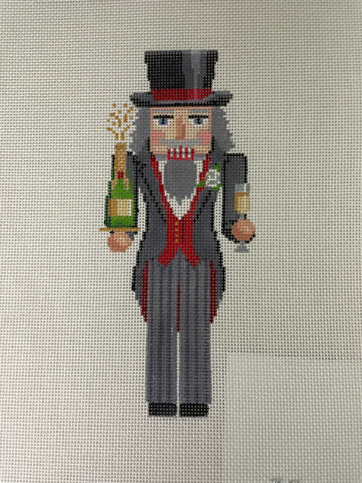Susan Roberts Needlepoint Designs 4350 Nutcracker- Champagne 1