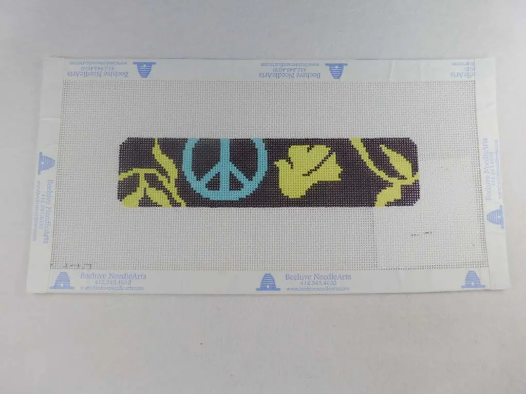 * Clara Wells Needlepoint Clc170 Dove Cuff 1