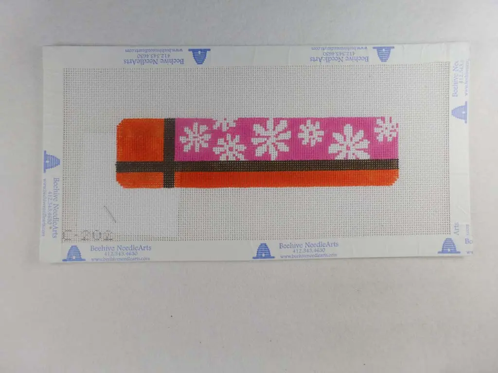 Clara Wells Needlepoint Clc202 Pink Floral 1