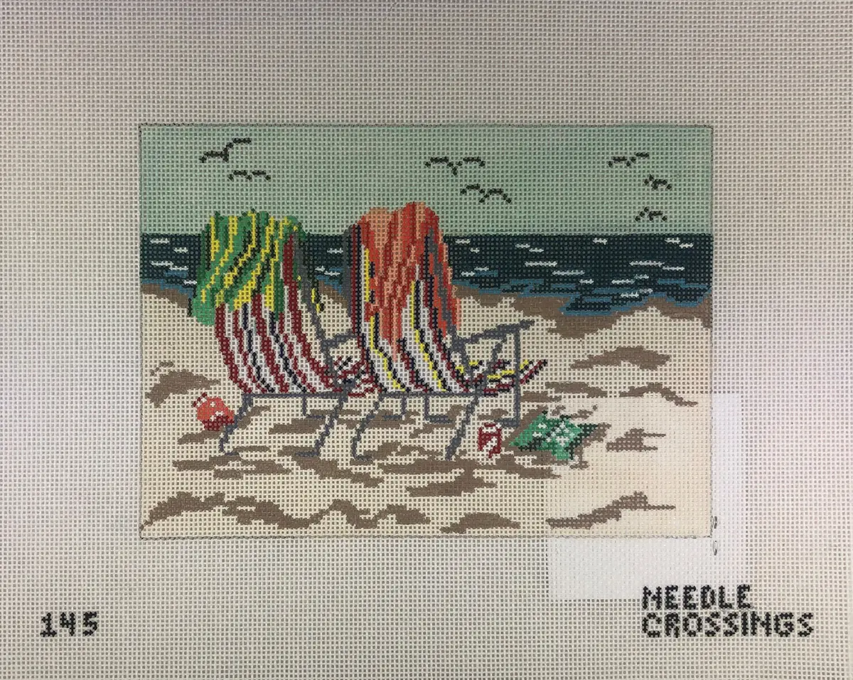 Needle Crossings Nc145 Beach Chairs 1