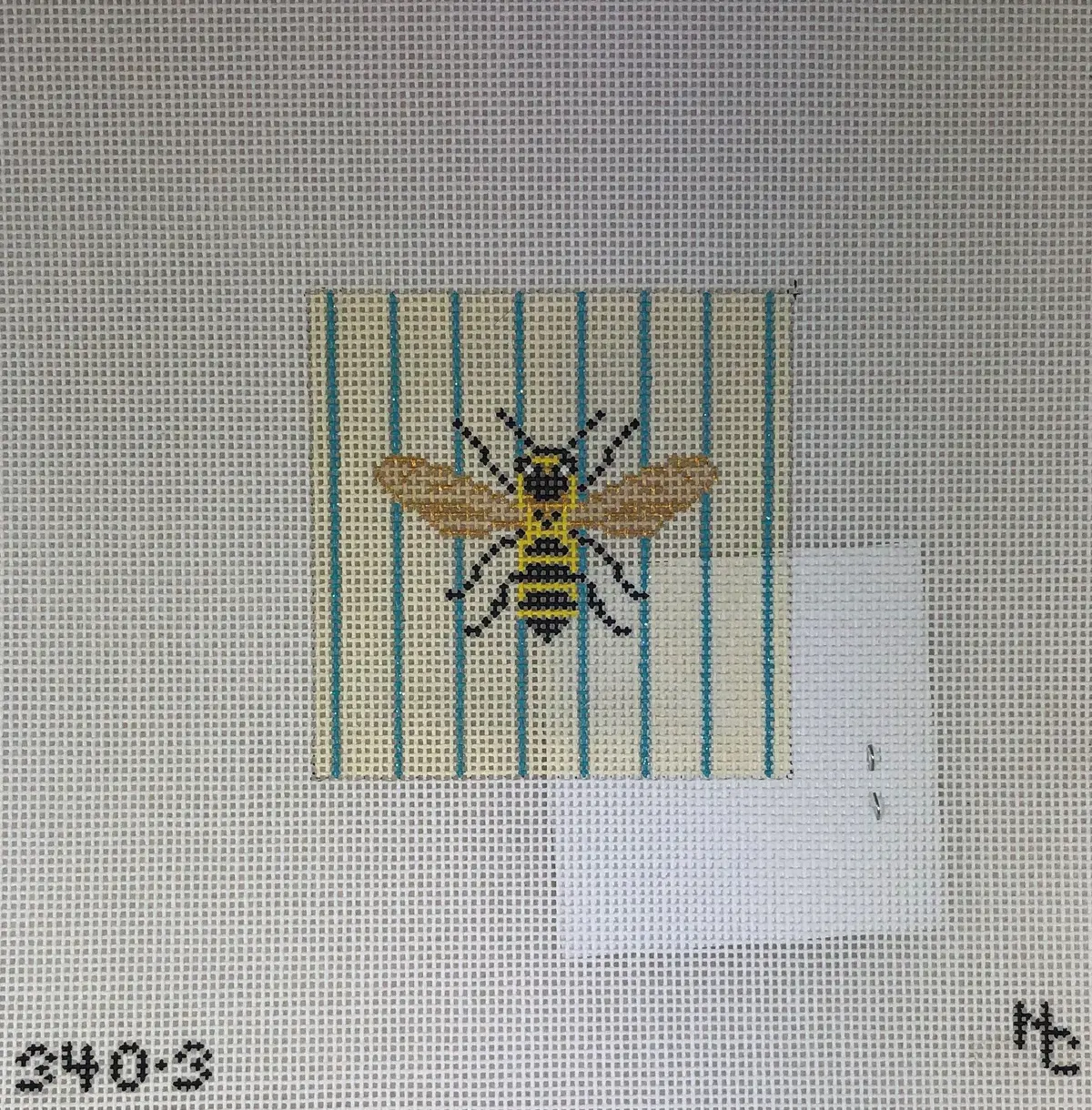 Needle Crossings 340-3 Bee Flat/Stripes 1