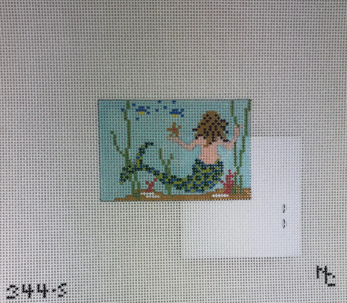 Needle Crossings 344-S Mermaid 1