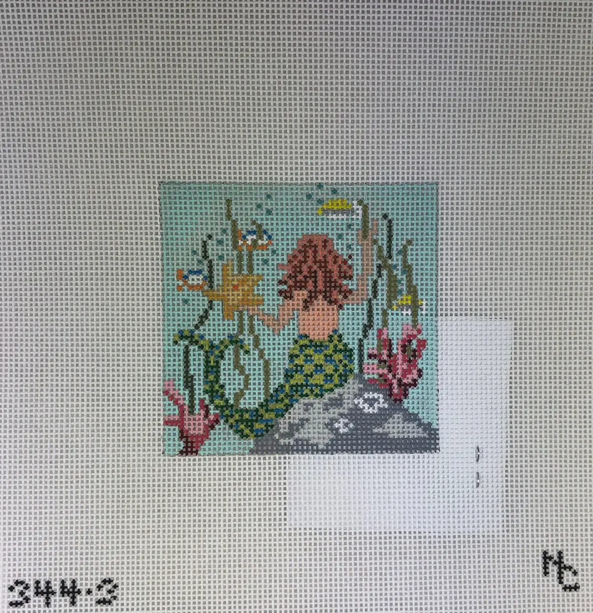 * Needle Crossings 344-3 Mermaid 1