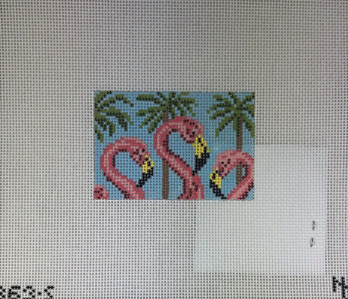 Needle Crossings Nc363-S Flamingo Trio 1