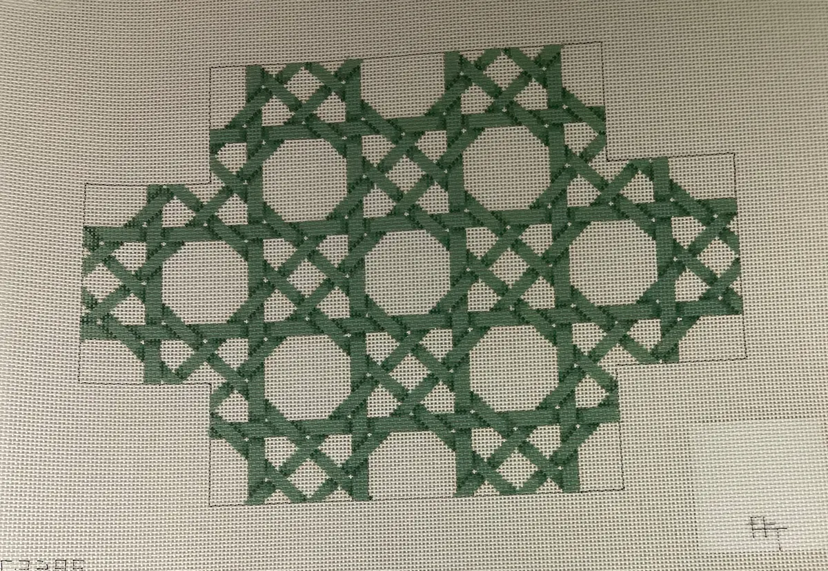 * Associated Talents Bc328s Sage Caning Pattern Brick 1