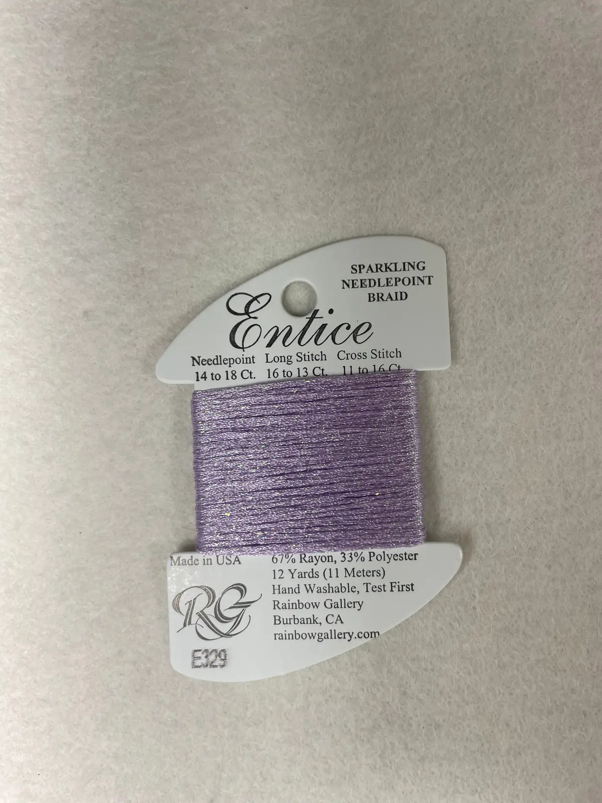 Entice E329 Lavender Pearls 1
