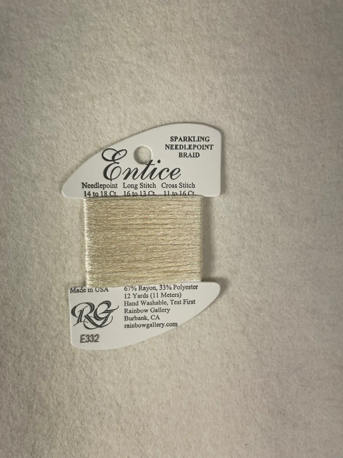 Entice E332 Candlelit Beige 1