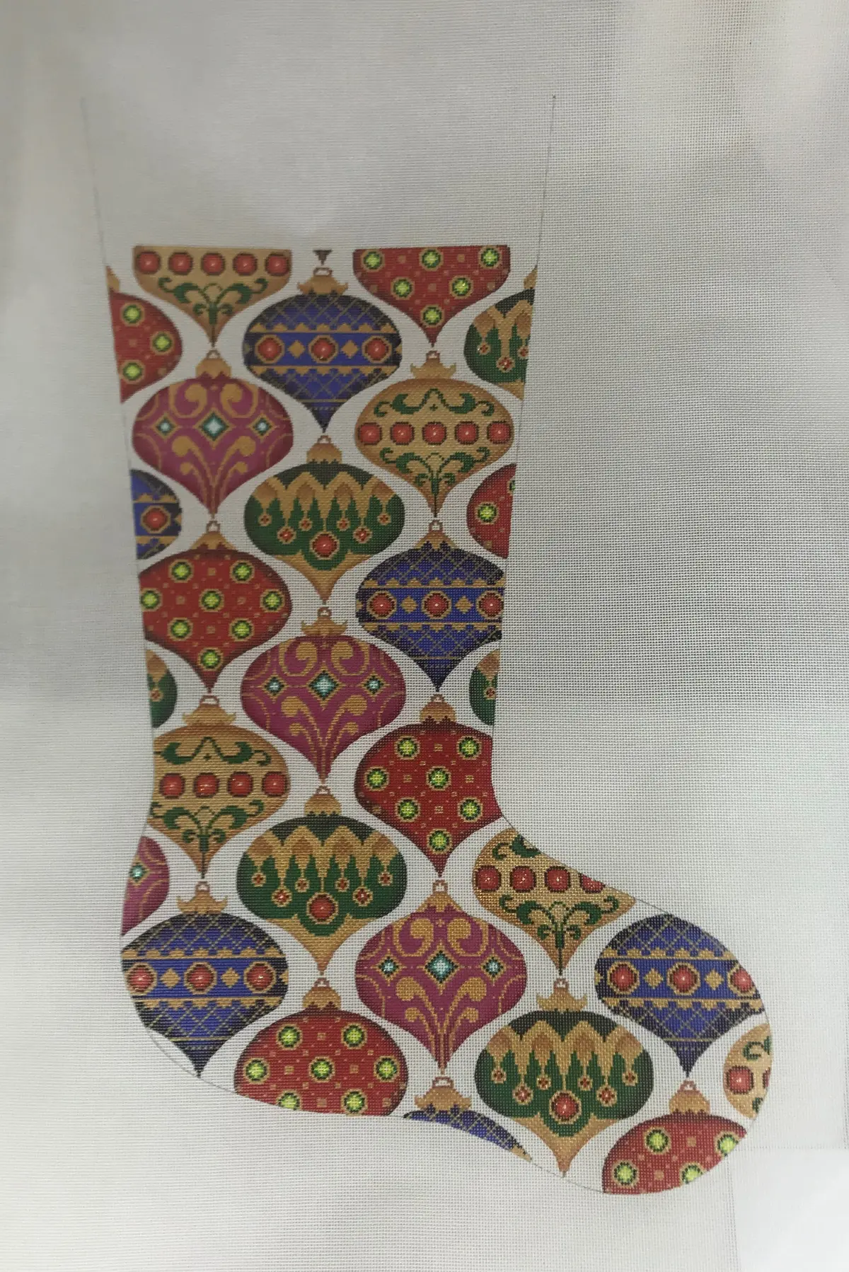 Burnett & Bradley 334 Stocking-Jeweled 1