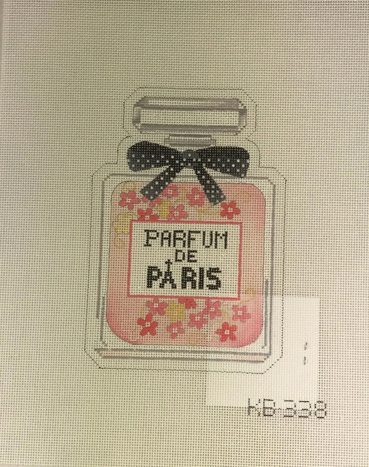 * Kirk & Bradley Kb338 Paris Perfume Bottle 1