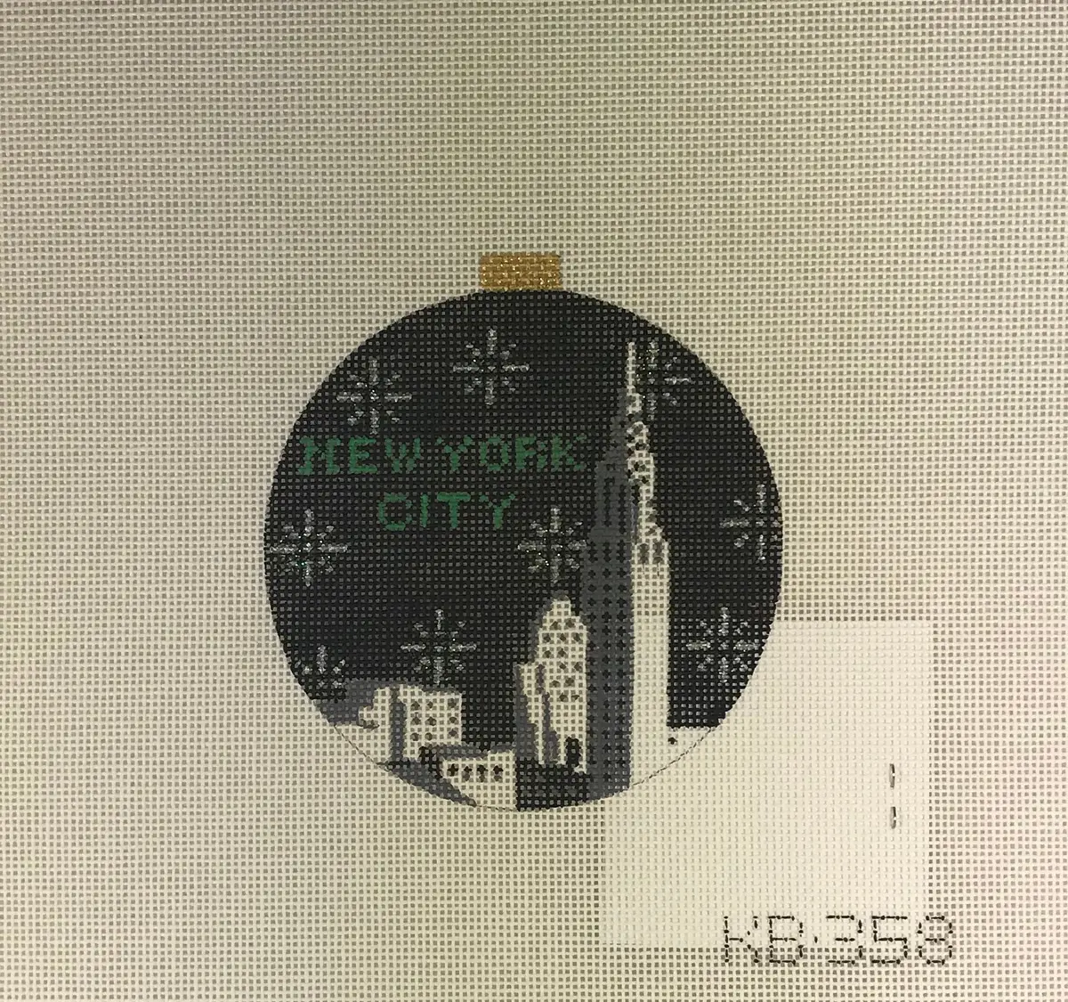 Kirk & Bradley Kb358 Nyc Skyline Travel Round 1