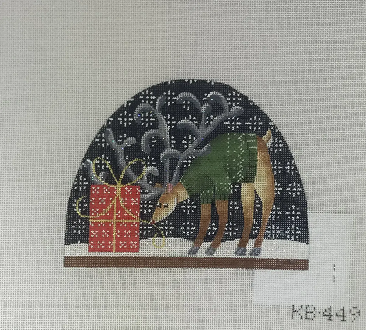 Burnett & Bradley Kb449 Rudolph Snowdome 1