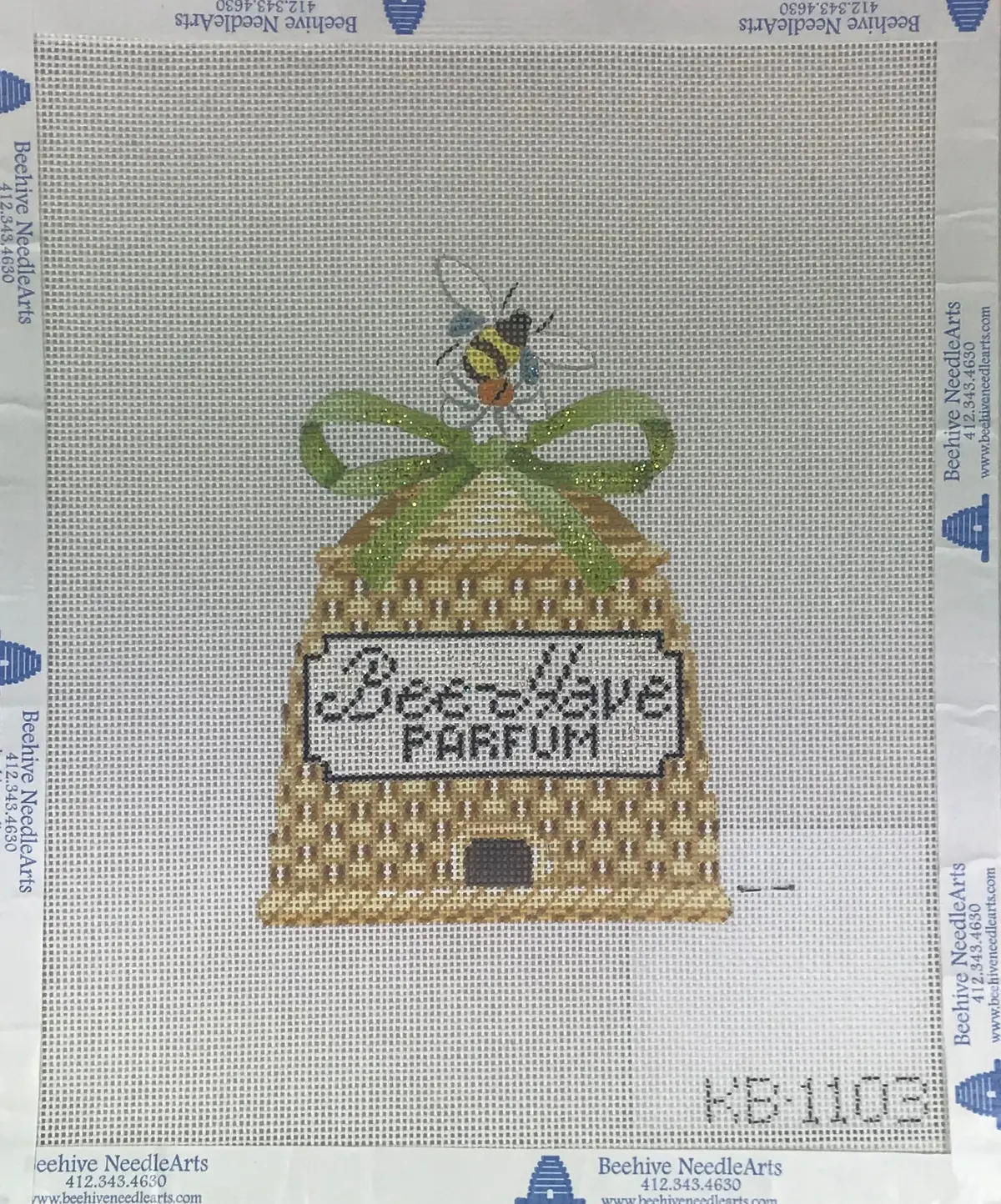 *Sale - Kirk & Bradley Kb1103 Bee-Have Perfume Bottle 1