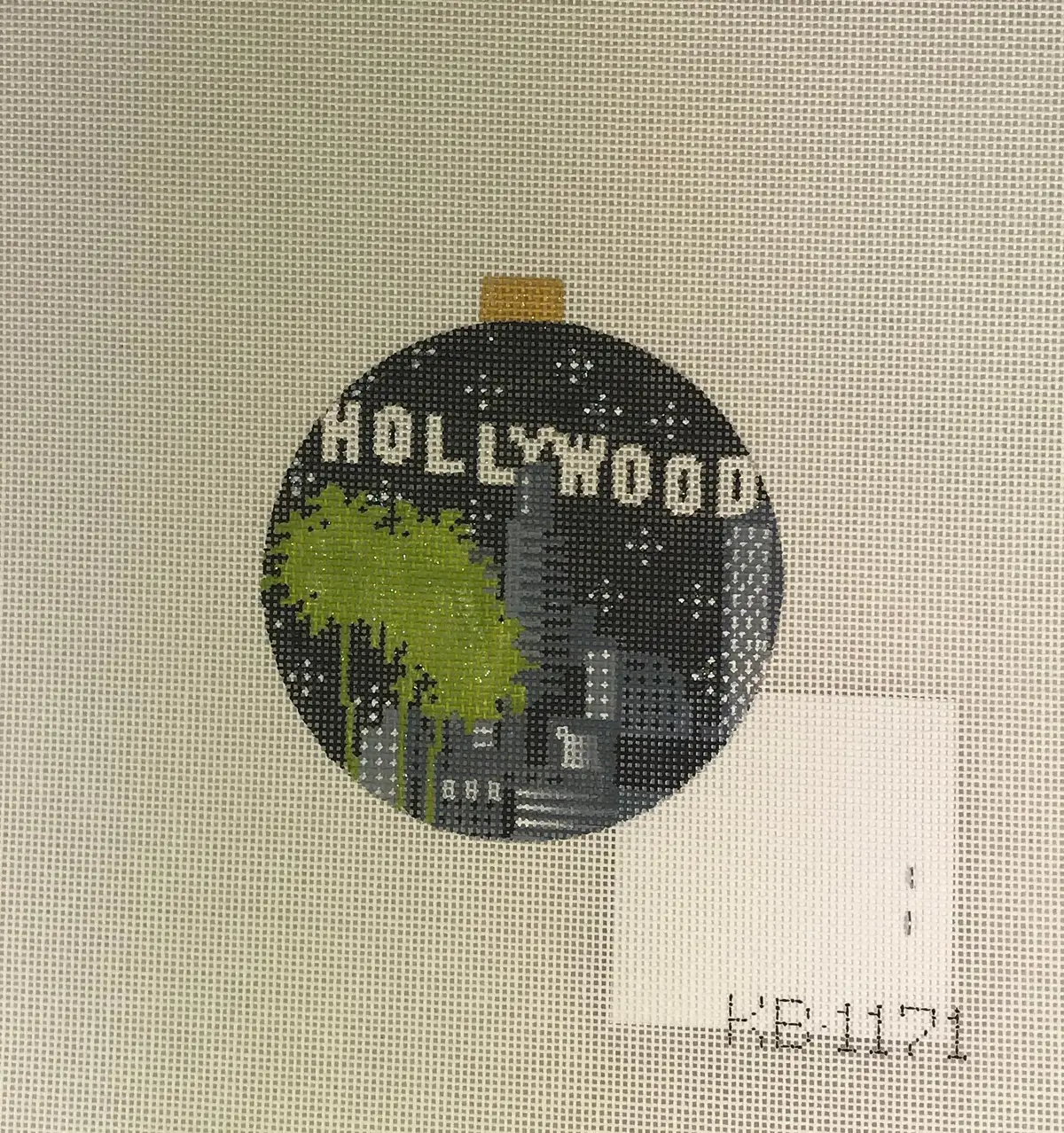 Kirk & Bradley Kb1171 Hollywood City Bauble 1