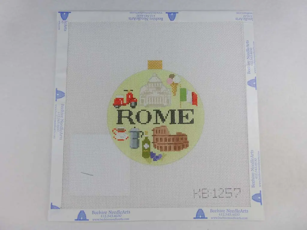 * Kirk & Bradley Kb-1257 Rome Travel Round 1