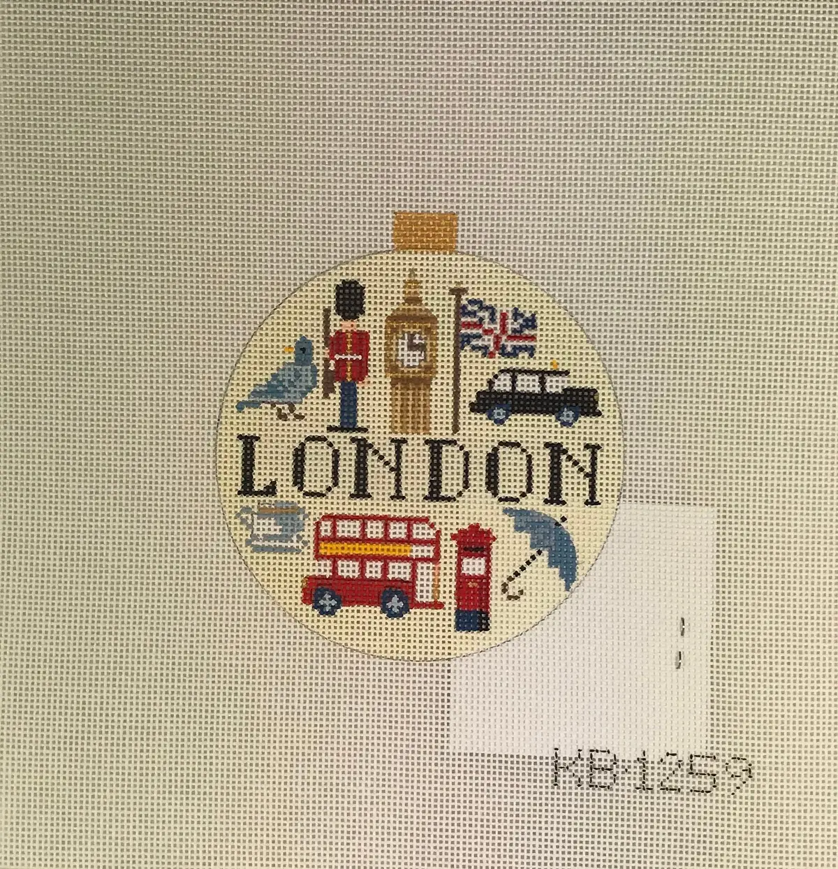 * Kirk & Bradley Kb1259 London Travel Round 1