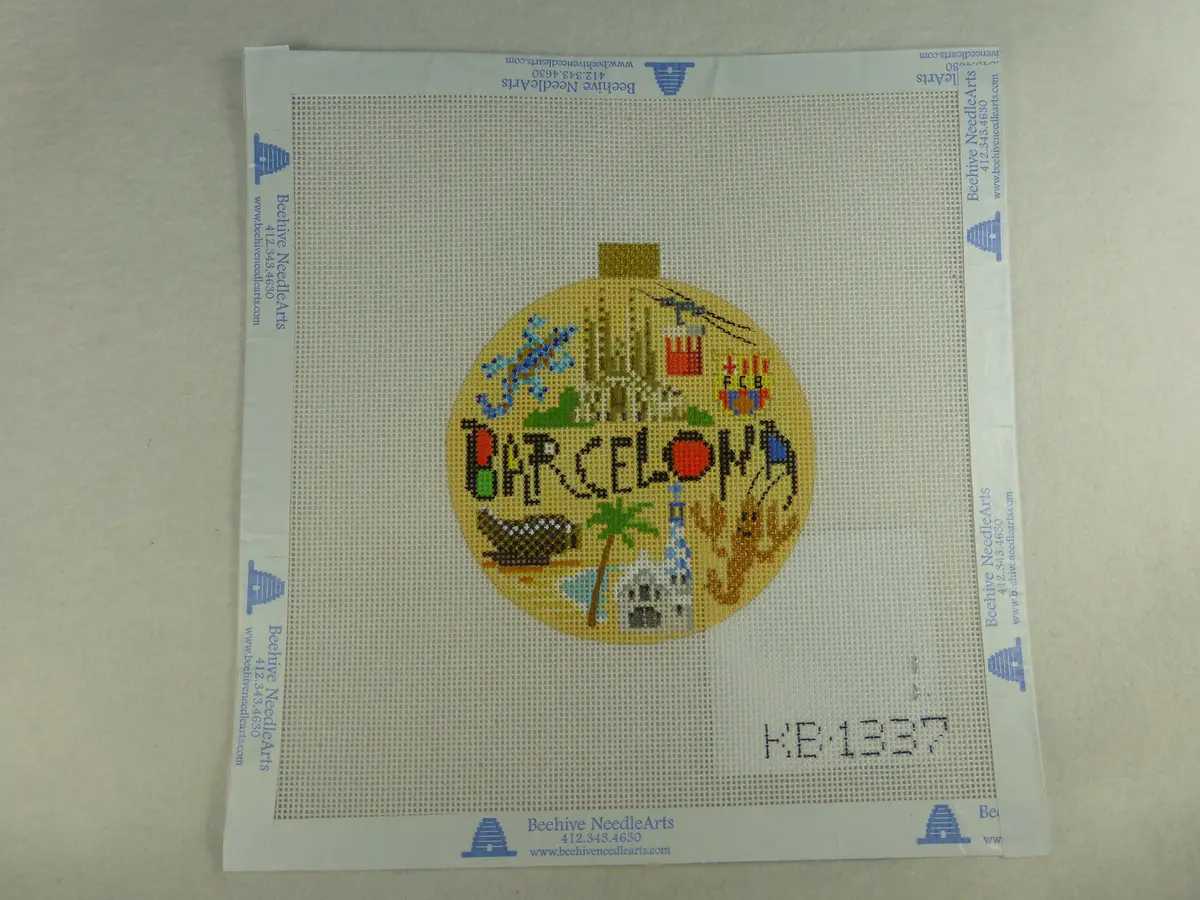* Kirk & Bradley Kb1337 Barcelona Travel Round 1
