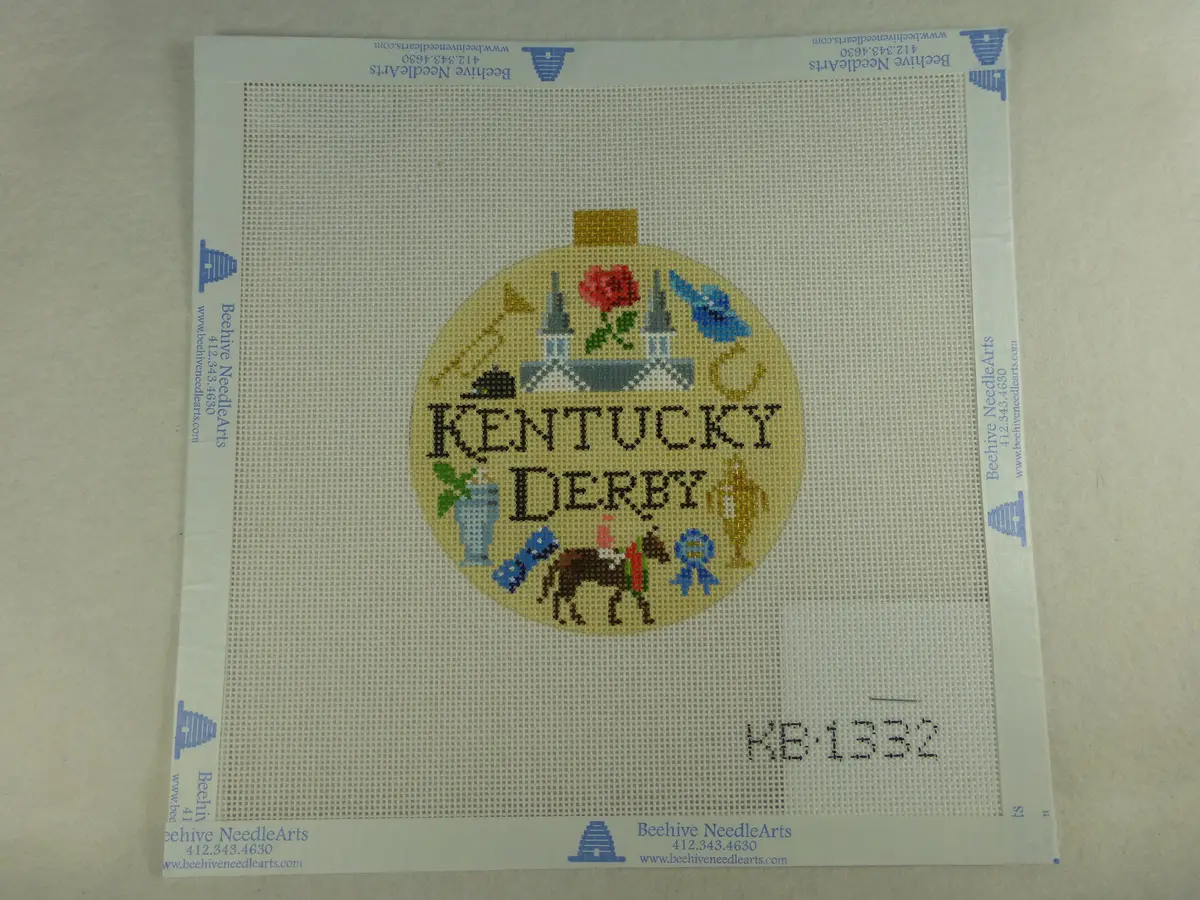 *Kirk & Bradley Kb-1332 Kentucky Derby 1