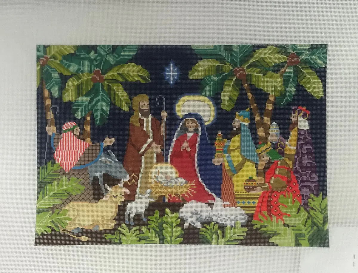 Burnett & Bradley Kb1349 Nativity 1