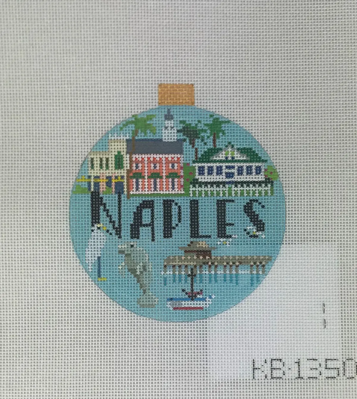 * Burnett And Bradley Kb1350 Naples Travel Round 1