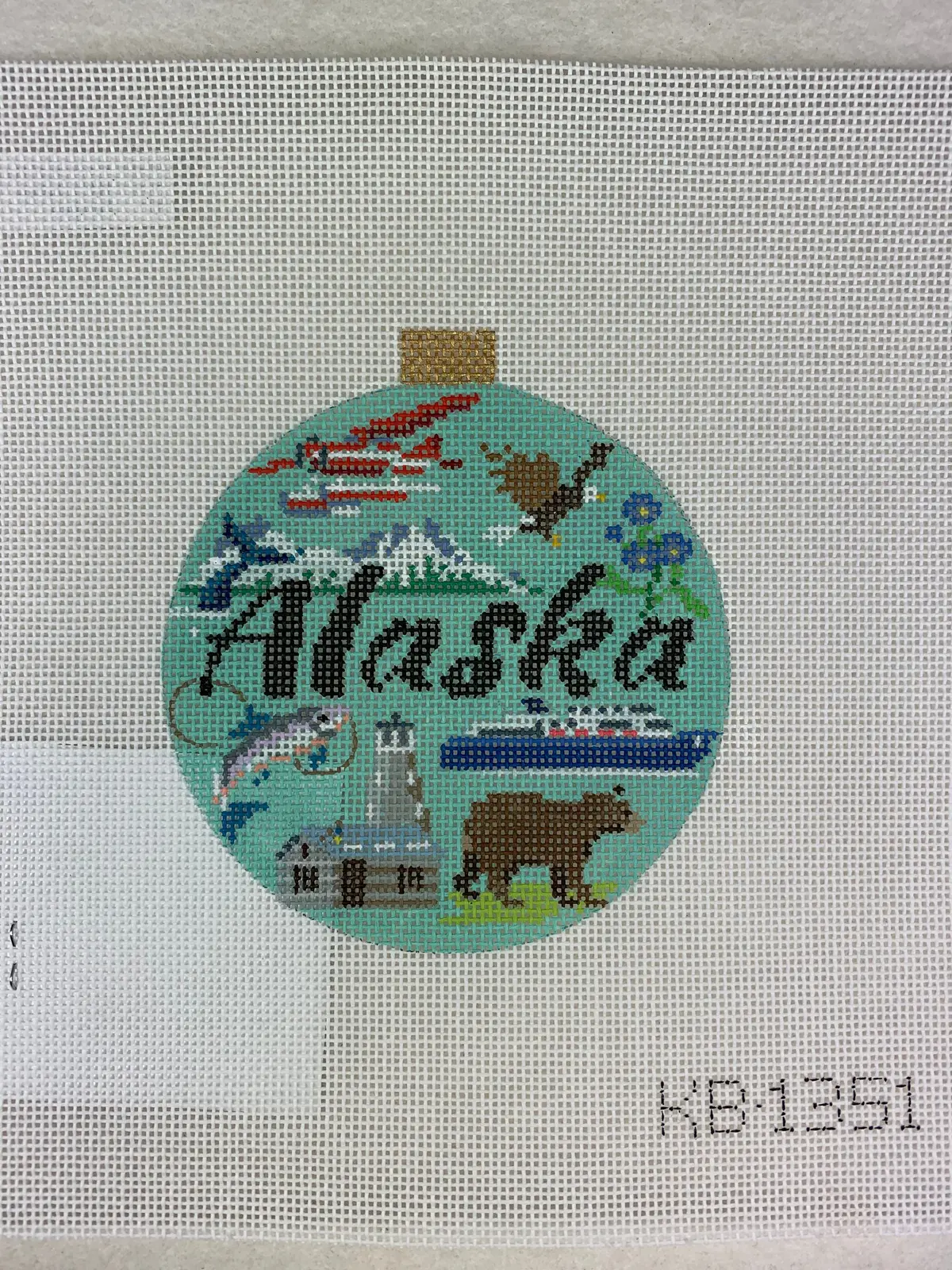 * Kirk & Bradley Kb-1351 Alaska Travel Round 1