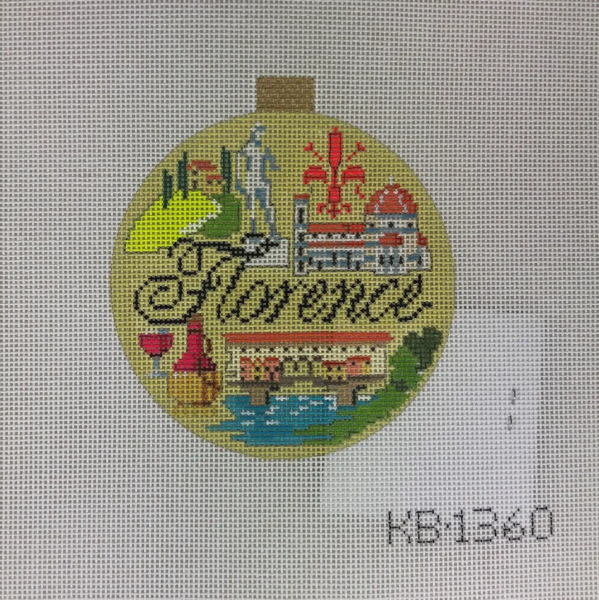 * Kirk & Bradley Kb-1360 Florence Travel Round 1