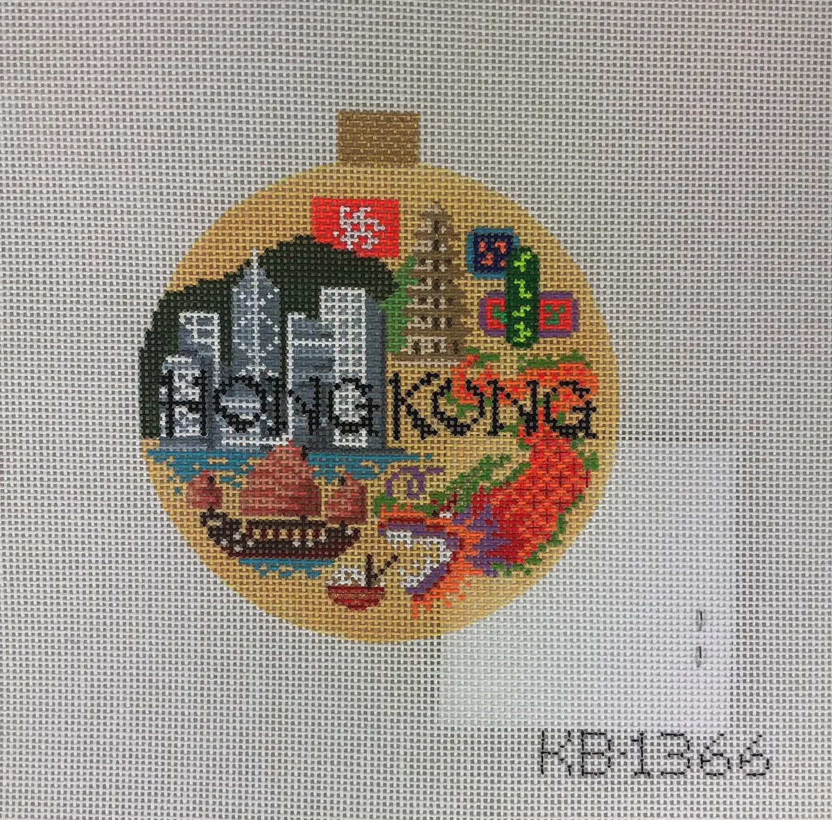 Kirk & Bradley Kb-1366 Hong Kong 1