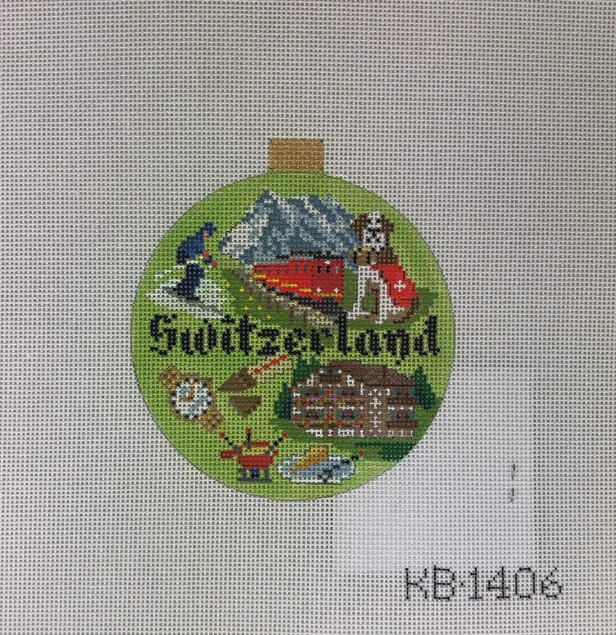 Kirk & Bradley Kb-1406 Switzerland 1