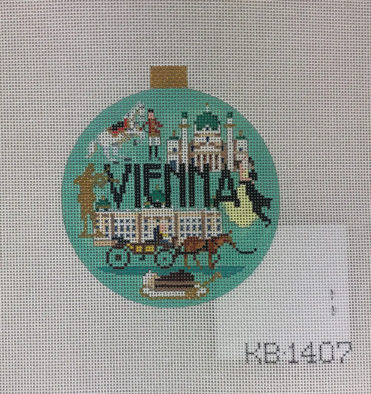 Kirk & Bradley Kb-1407 Vienna 1