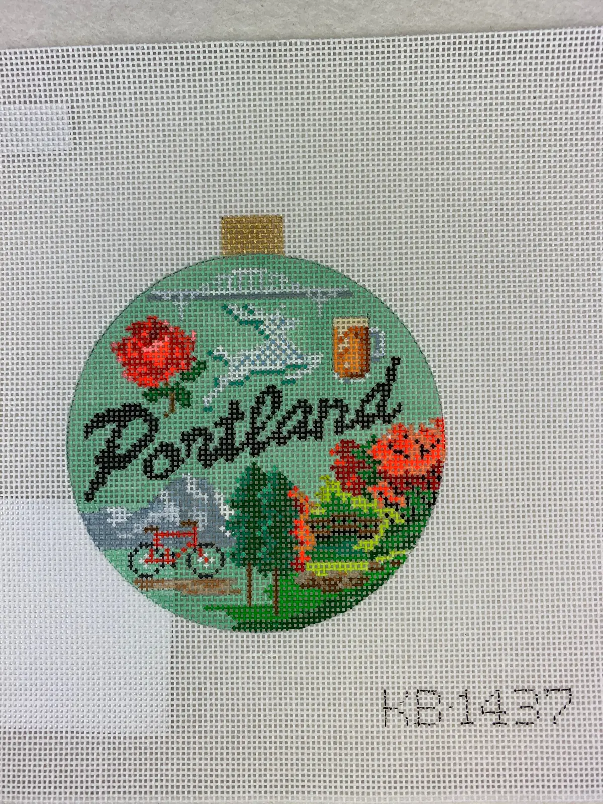 Kirk & Bradley Kb1437 Portland Travel Round 1