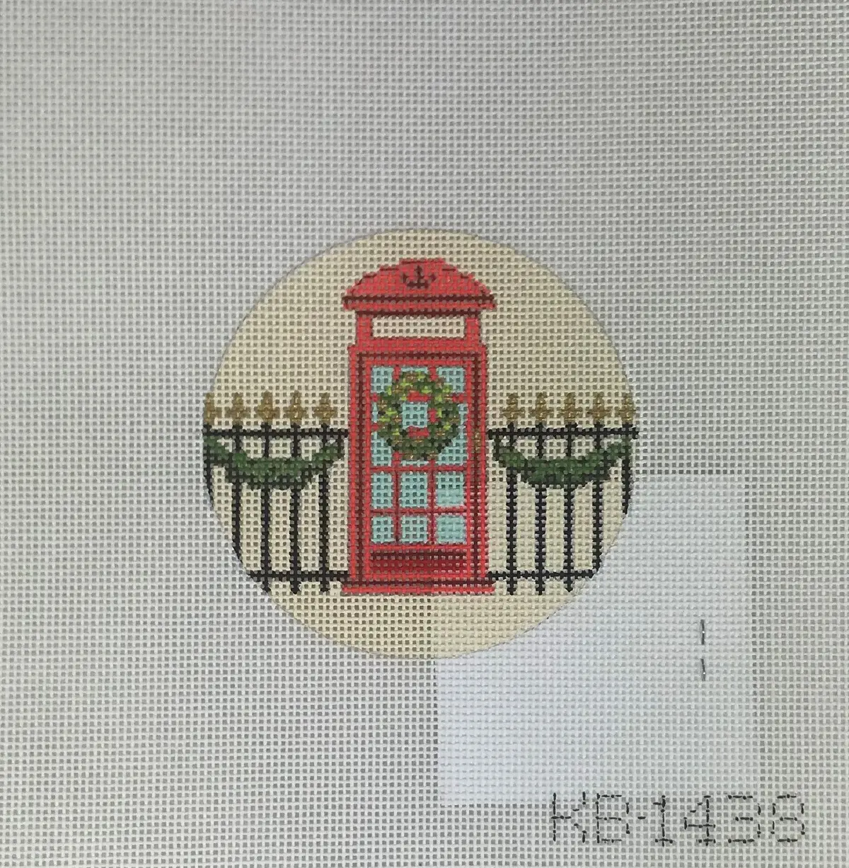 Burnett And Bradley Kb1438 Christmas In London Telephone 1