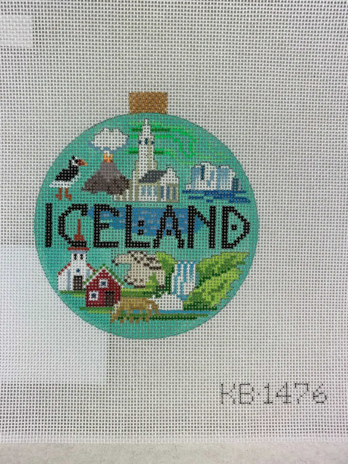 Kirk & Bradley Kb-1476 Iceland Travel Round 1