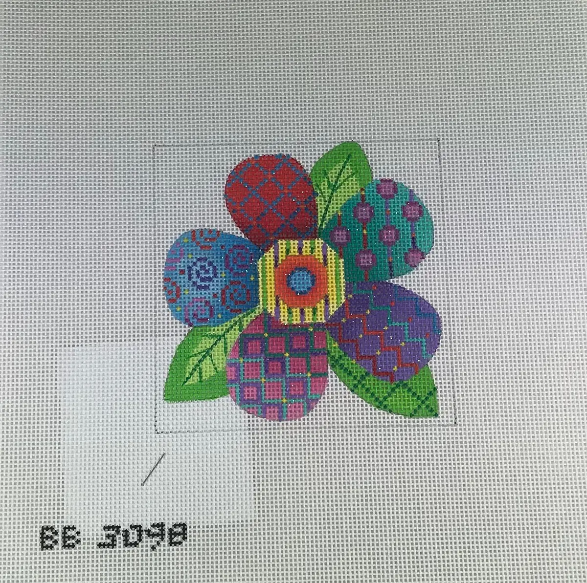 Kirk & Bradley Bb3098 Patterned Florals 1