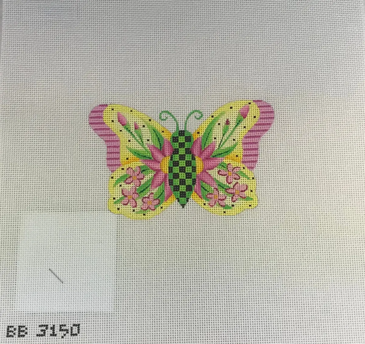 Kirk & Bradley Bb3150 Yellow Butterfly 1