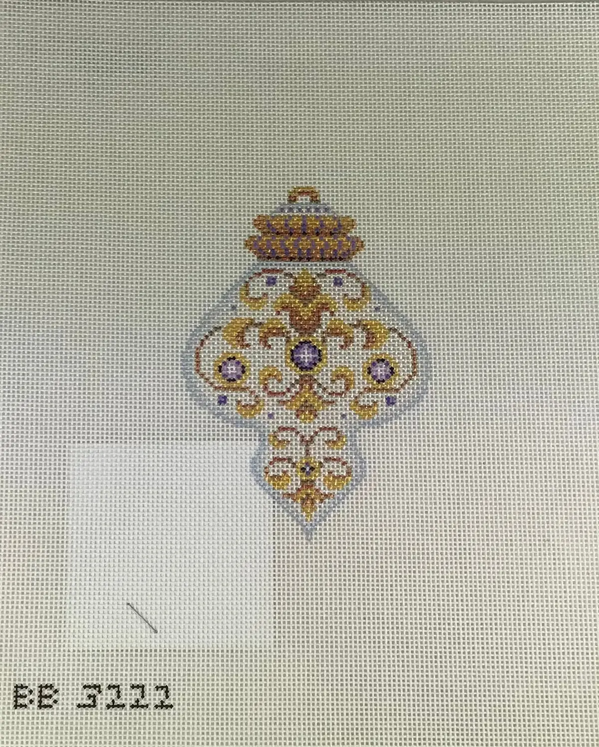 Kirk & Bradley Bb3222 Amethyst Jewels Ornament 1