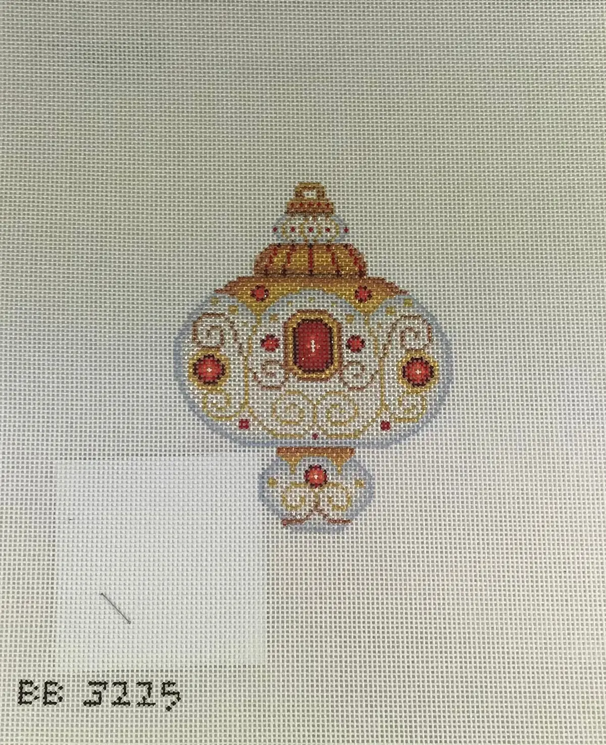 Kirk & Bradley Bb3225 Ruby Jewels Ornament 1