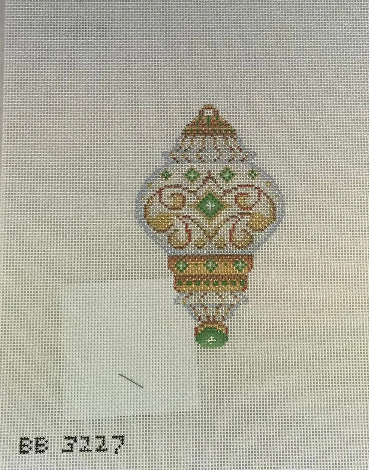 Kirk & Bradley Bb3227 Peridot Jewels Ornament 1