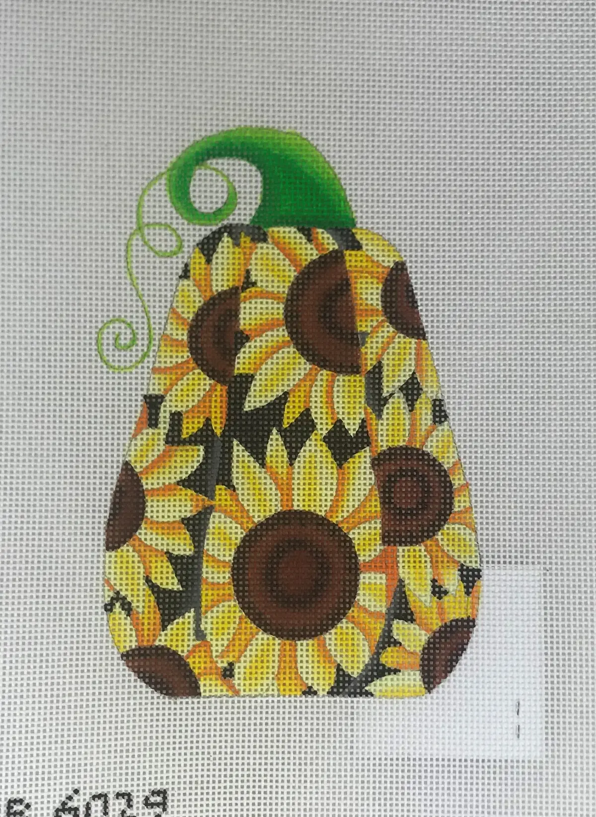Burnett & Bradley 334 Pumpkin- Yellow Sunflower 1