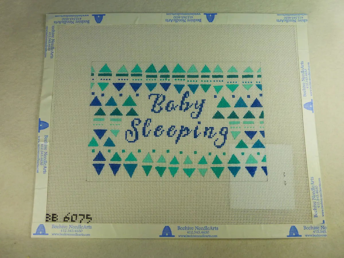* Sale / Burnett + Bradley Bb6075 Baby Sleeping - Boy 1