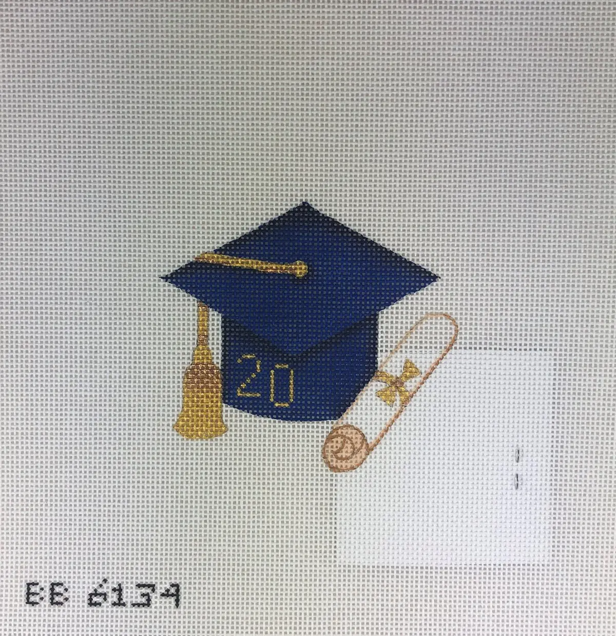 Burnett & Bradley 334 Bb6134 Graduation Cap- Navy Blue 1