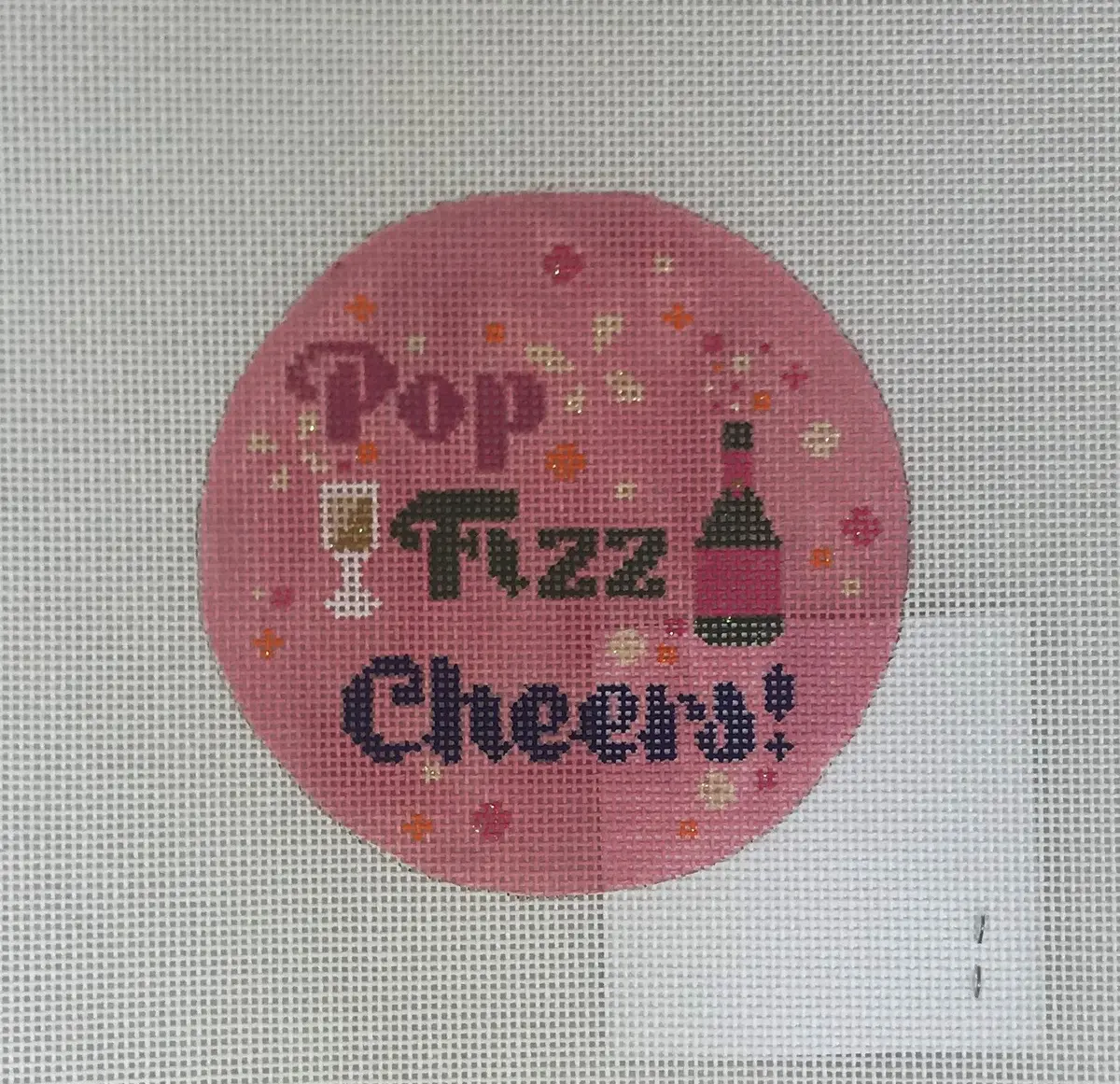 *Burnett & Bradley 6138 Round - Pop, Frizz, Cheers 1