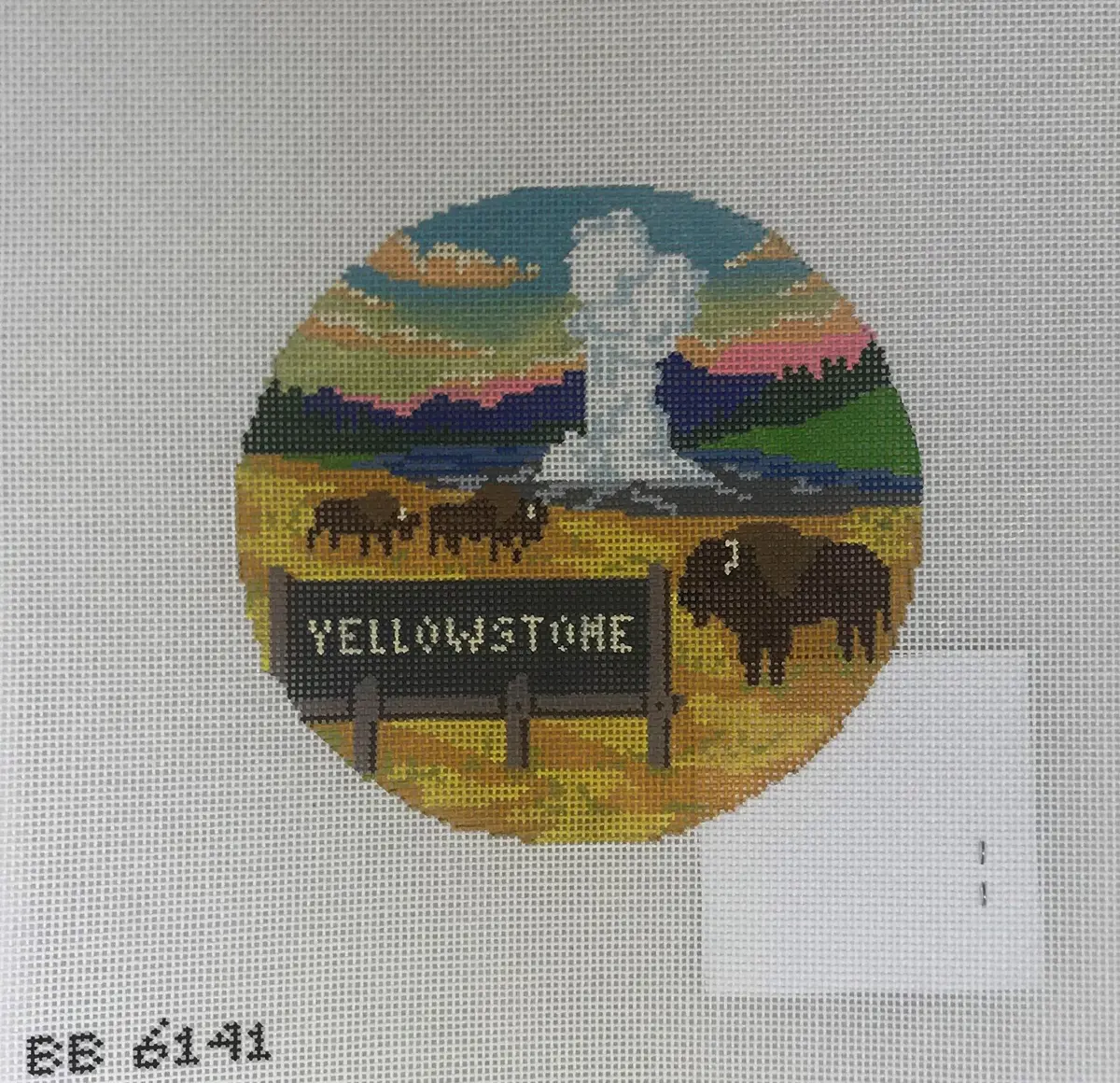Burnett & Bradley 334 Explore America - Yellowstone 1