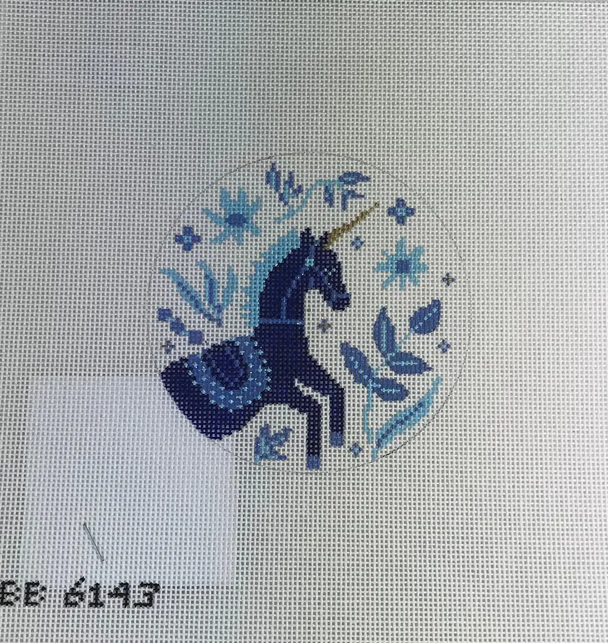 Burnett And Bradley Bb6143 Unicorn Folk Forest 1