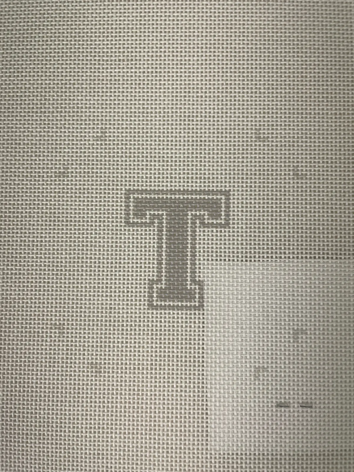 * Rachel Barri Varsity Alphabet Letters - T 1