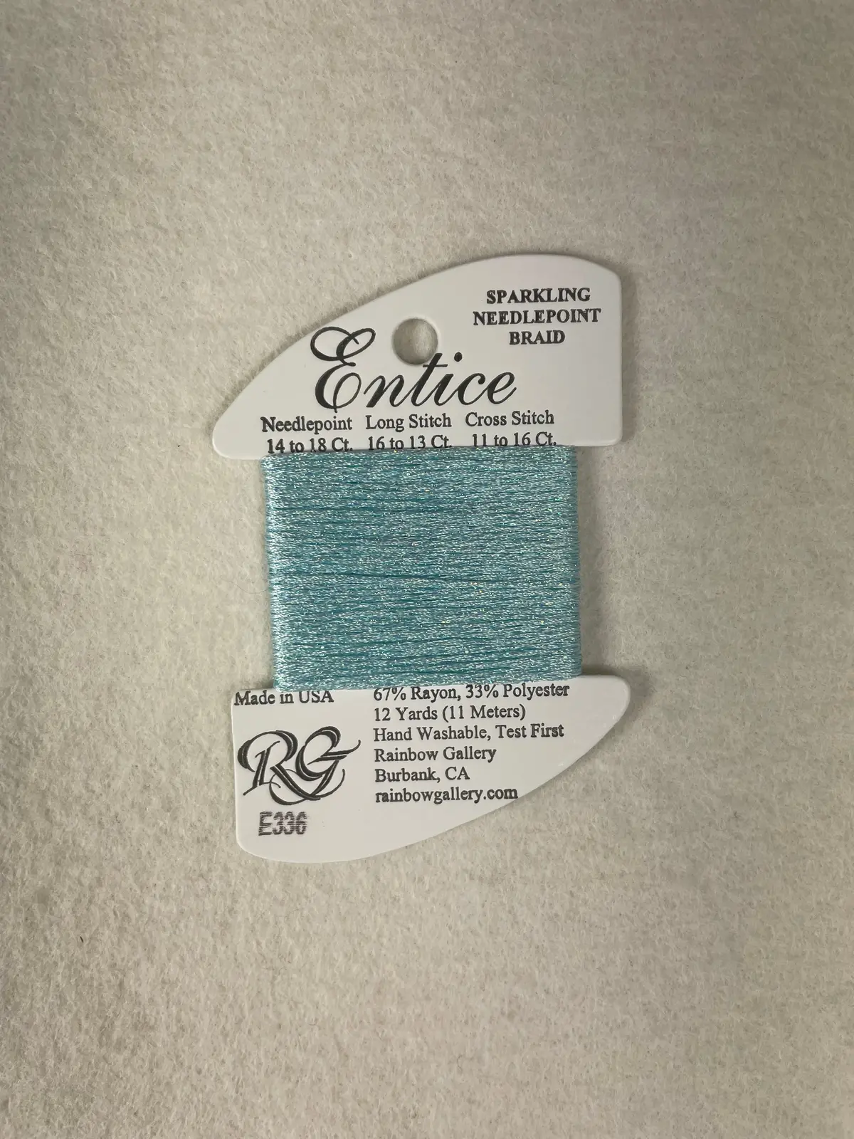 Entice E336 Turquoise Ice 1