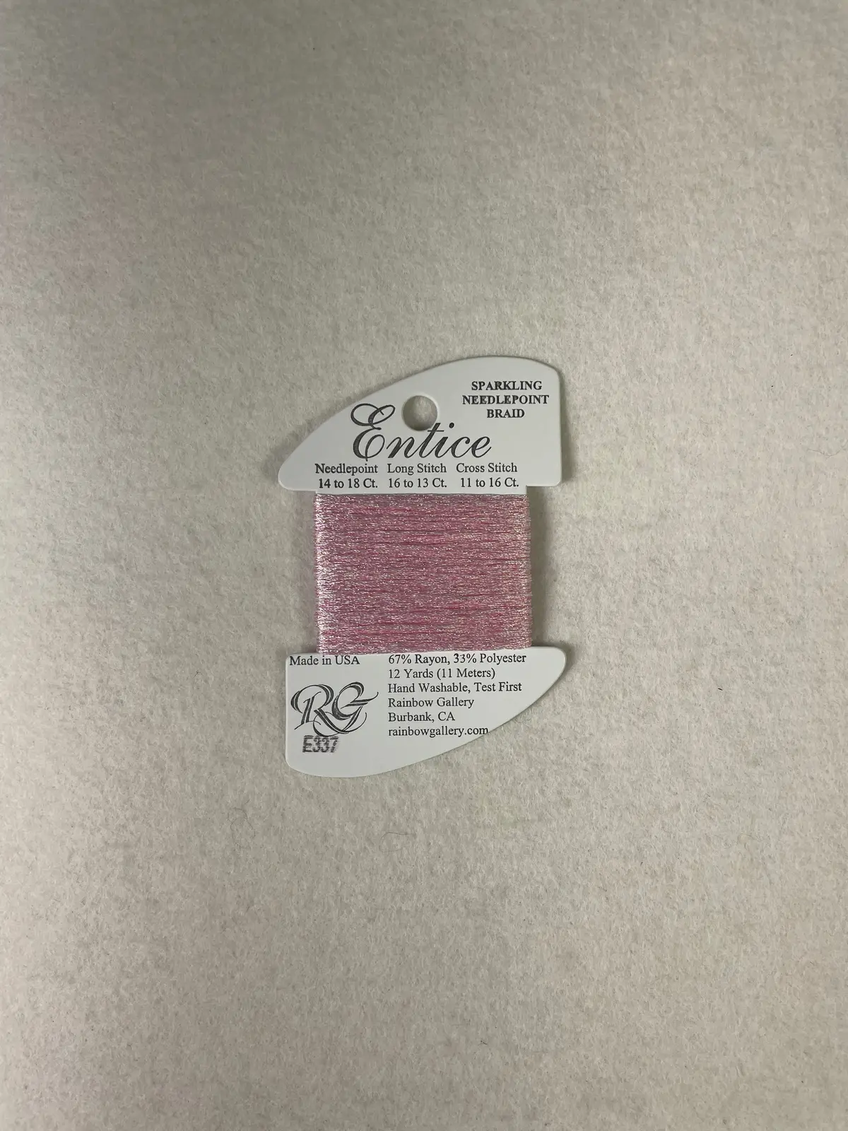 Entice E337 Rosewater 1