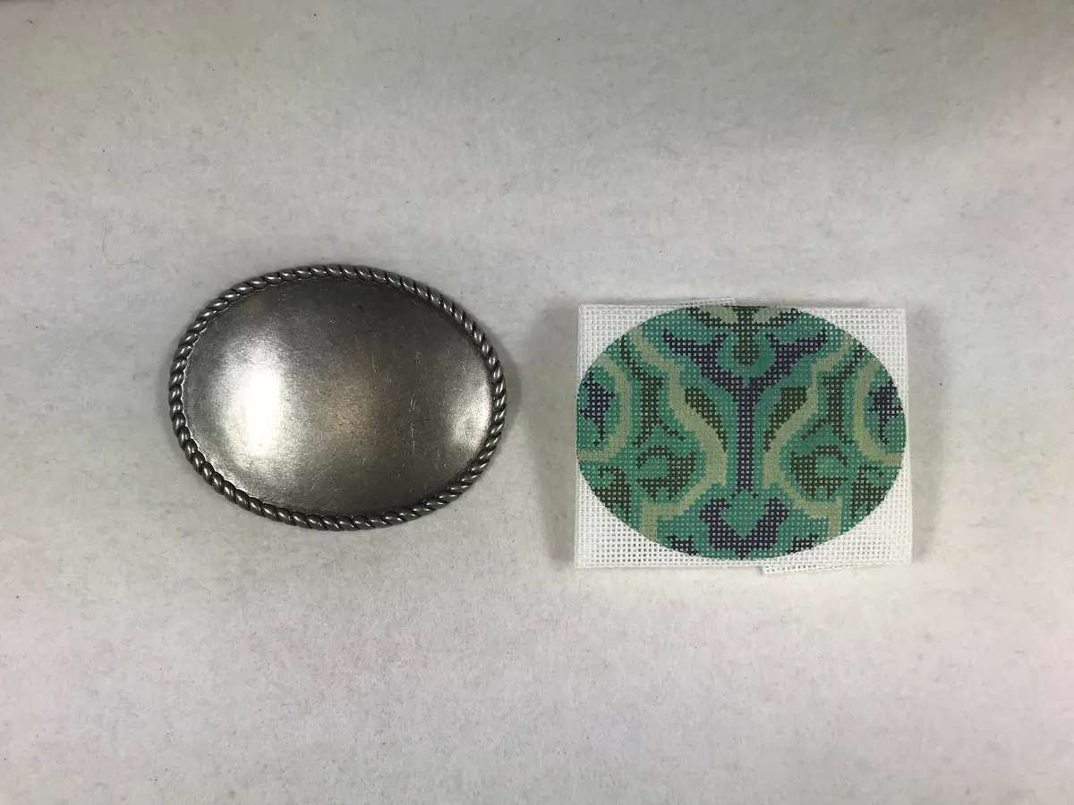 Jakarta Belt Buckle - Unique Nz Designs 1